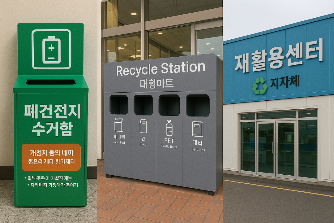 부풀어 오른 보조배터리, 이렇게 버리면 안전합니다 (3단계 실전 가이드)